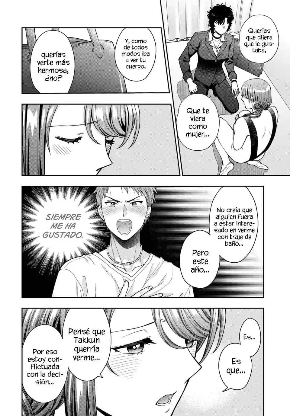 Musume Janakute, Watashi (Mama) Ga Suki Nano?! - Capítulo 59 - Página 4 - LectorTMOo