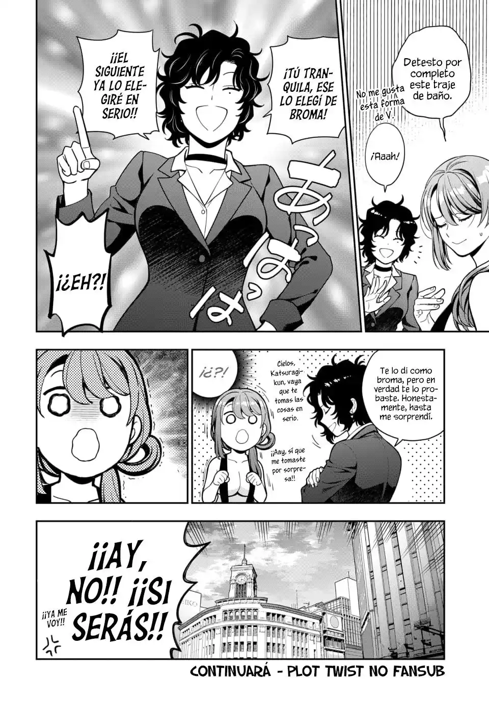 Musume Janakute, Watashi (Mama) Ga Suki Nano?! - Capítulo 59 - Página 8 - LectorTMOo