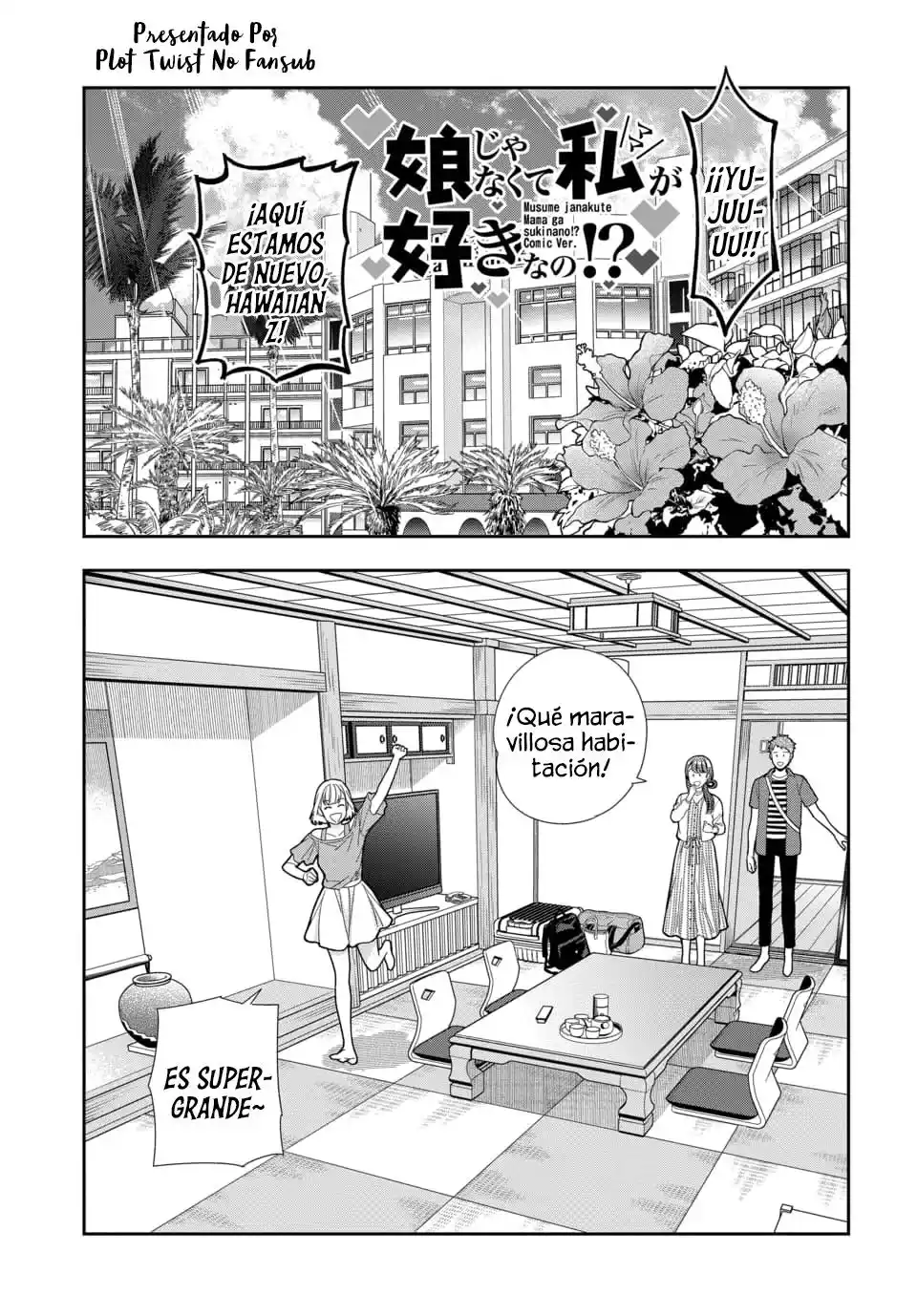 Musume Janakute, Watashi (Mama) Ga Suki Nano?! - Capítulo 60 - Página 2 - LectorTMOo