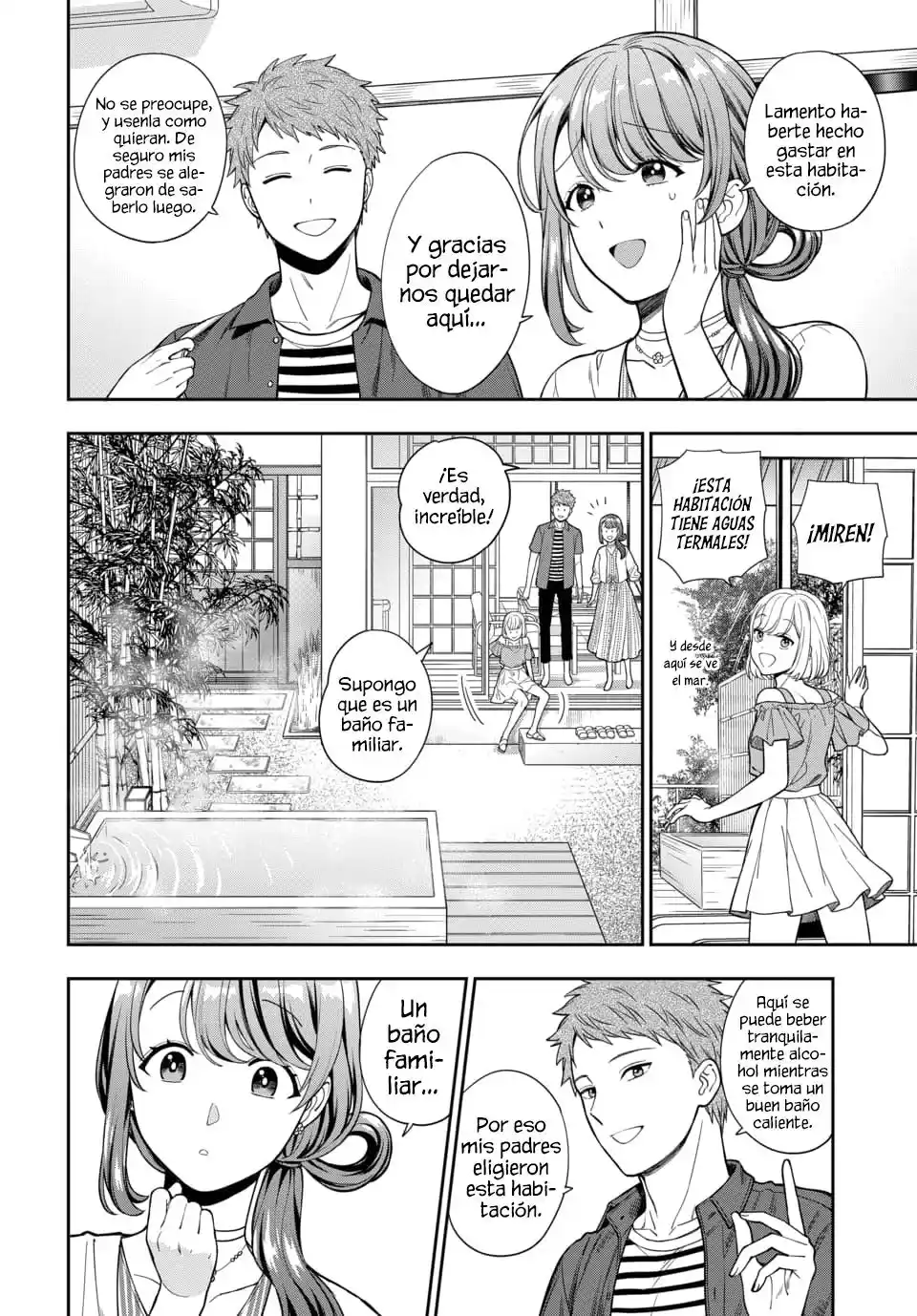 Musume Janakute, Watashi (Mama) Ga Suki Nano?! - Capítulo 60 - Página 3 - LectorTMOo