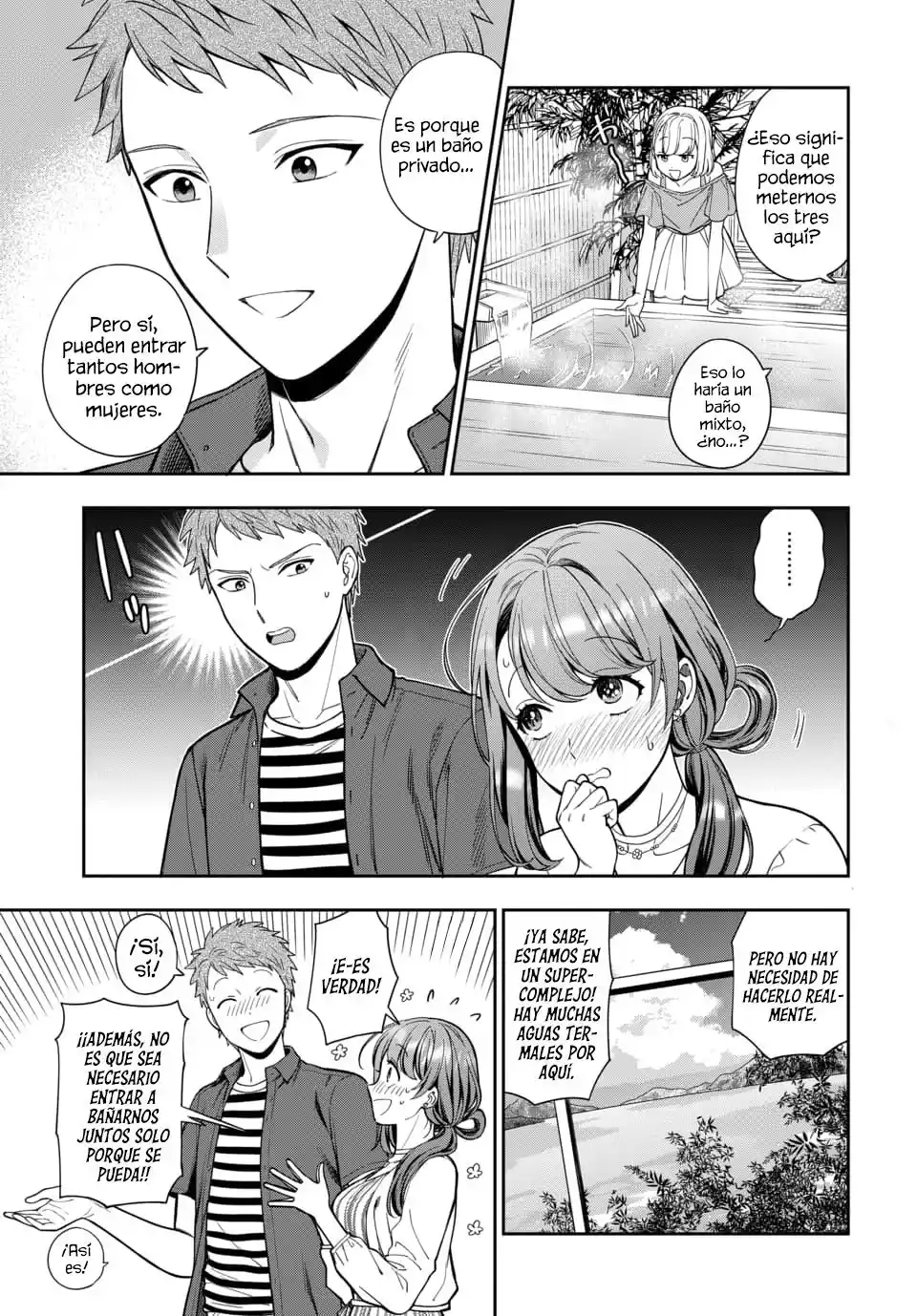 Musume Janakute, Watashi (Mama) Ga Suki Nano?! - Capítulo 60 - Página 4 - LectorTMOo