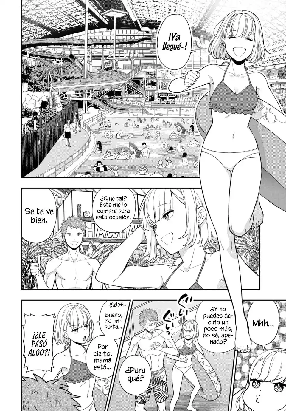 Musume Janakute, Watashi (Mama) Ga Suki Nano?! - Capítulo 60 - Página 5 - LectorTMOo