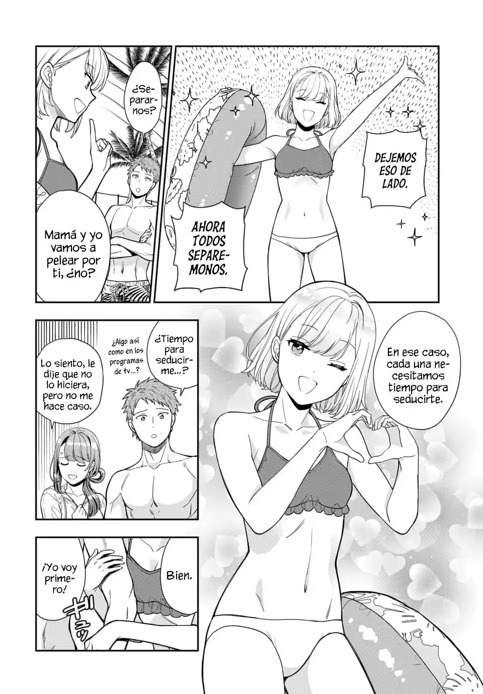 Musume Janakute, Watashi (Mama) Ga Suki Nano?! - Capítulo 60 - Página 7 - LectorTMOo