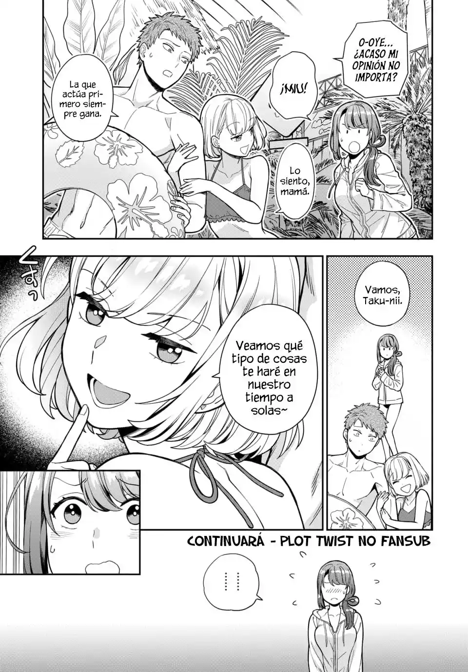 Musume Janakute, Watashi (Mama) Ga Suki Nano?! - Capítulo 60 - Página 8 - LectorTMOo