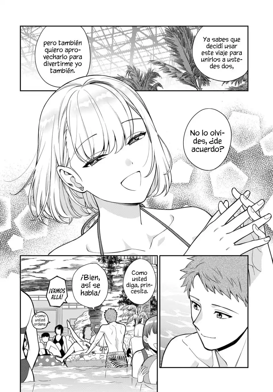Musume Janakute, Watashi (Mama) Ga Suki Nano?! - Capítulo 61 - Página 4 - LectorTMOo