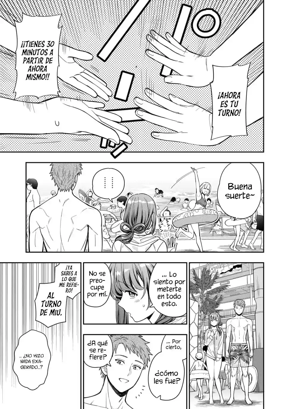 Musume Janakute, Watashi (Mama) Ga Suki Nano?! - Capítulo 61 - Página 5 - LectorTMOo