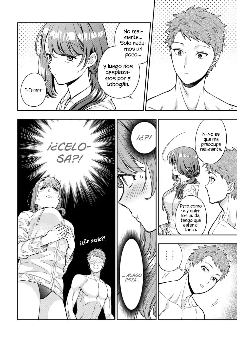 Musume Janakute, Watashi (Mama) Ga Suki Nano?! - Capítulo 61 - Página 6 - LectorTMOo