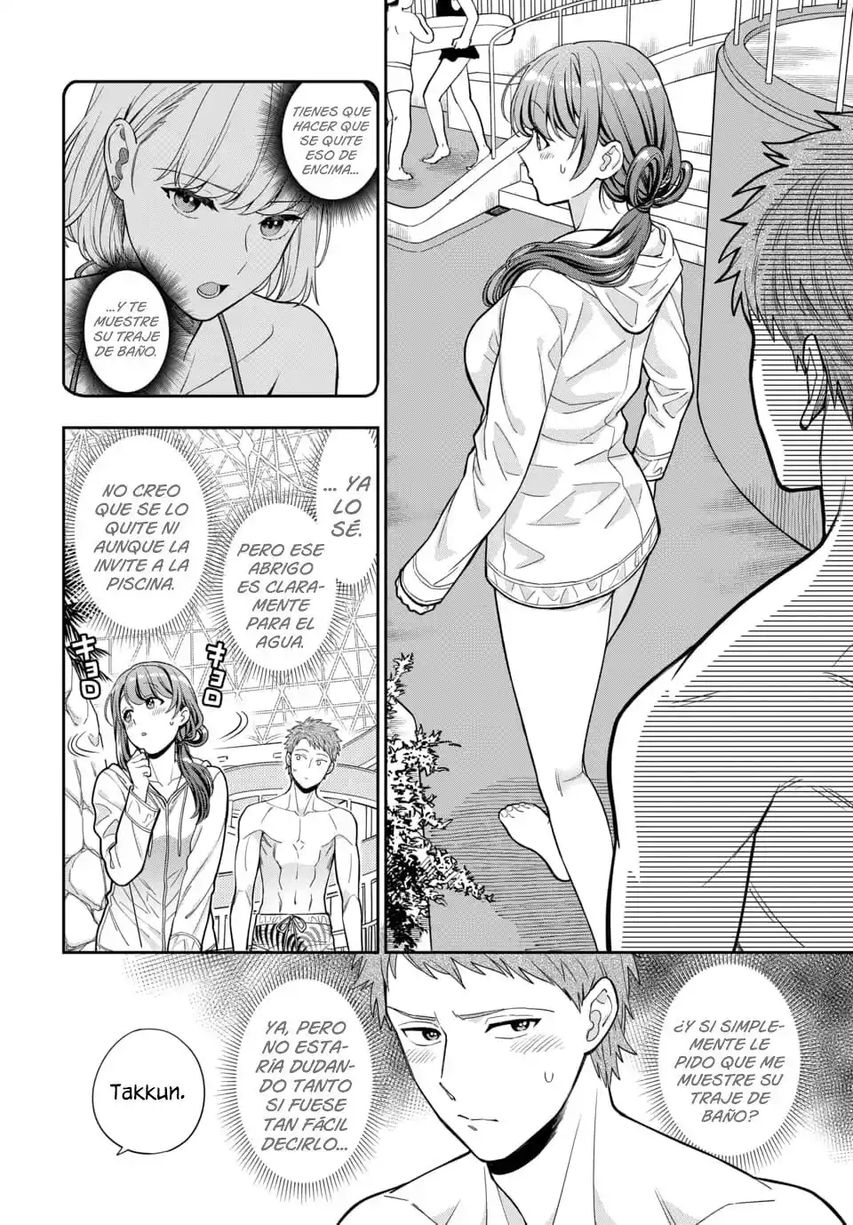 Musume Janakute, Watashi (Mama) Ga Suki Nano?! - Capítulo 61 - Página 8 - LectorTMOo