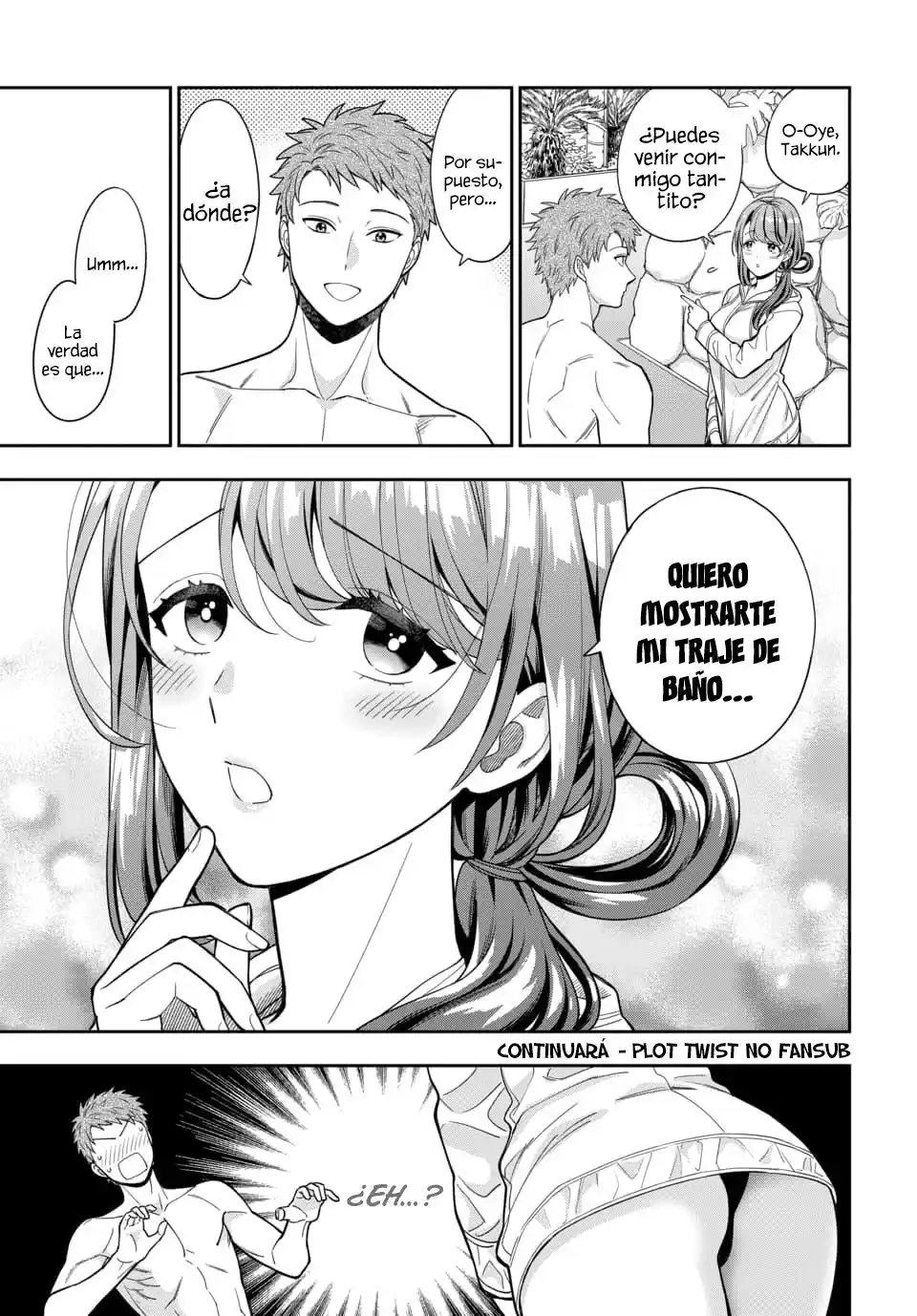 Musume Janakute, Watashi (Mama) Ga Suki Nano?! - Capítulo 61 - Página 9 - LectorTMOo