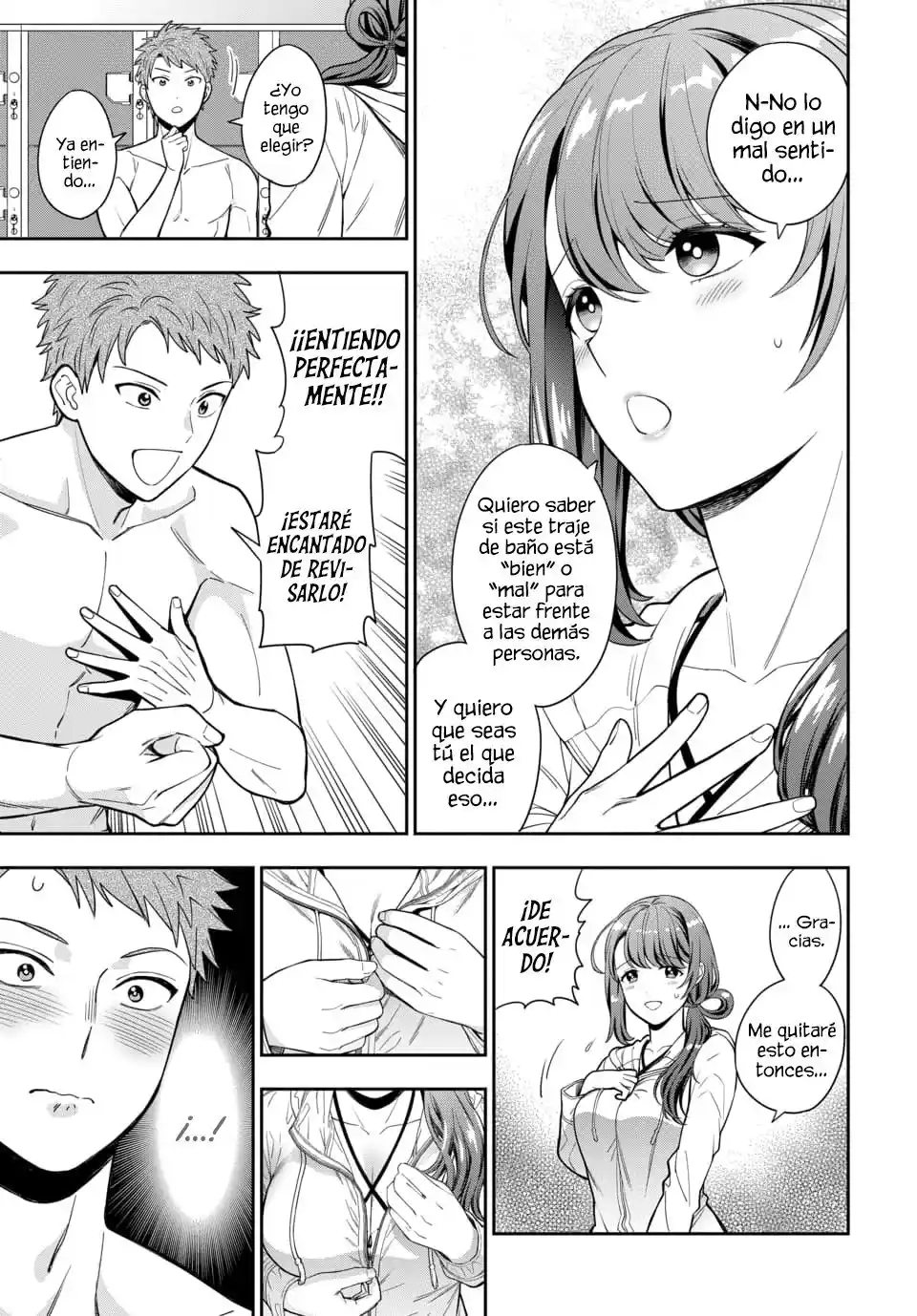 Musume Janakute, Watashi (Mama) Ga Suki Nano?! - Capítulo 62 - Página 3 - LectorTMOo
