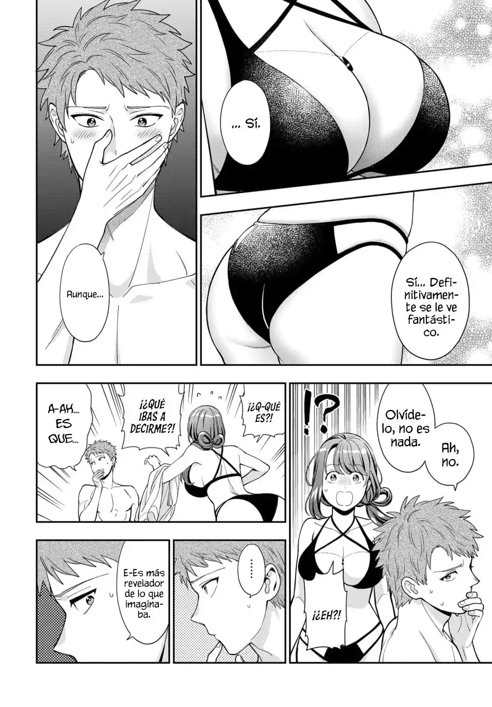 Musume Janakute, Watashi (Mama) Ga Suki Nano?! - Capítulo 62 - Página 6 - LectorTMOo