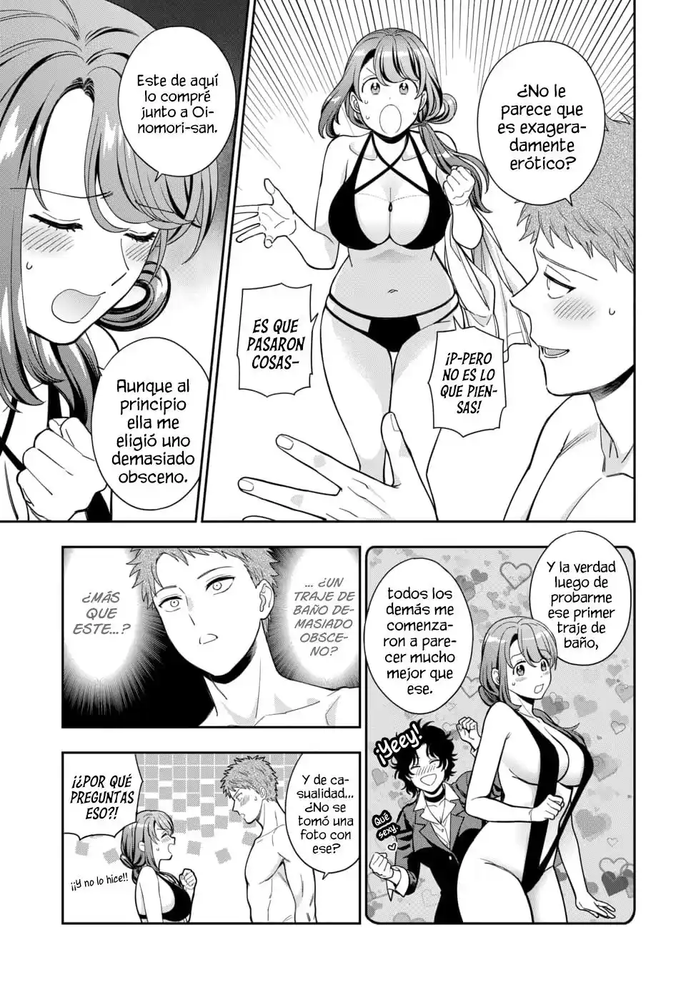 Musume Janakute, Watashi (Mama) Ga Suki Nano?! - Capítulo 62 - Página 7 - LectorTMOo