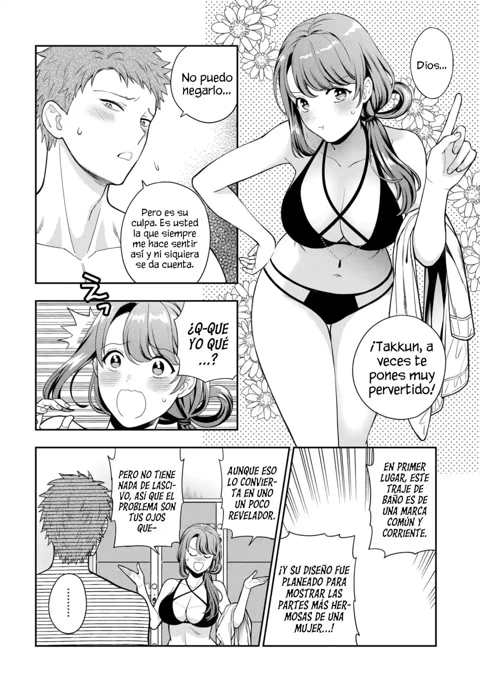 Musume Janakute, Watashi (Mama) Ga Suki Nano?! - Capítulo 62 - Página 8 - LectorTMOo