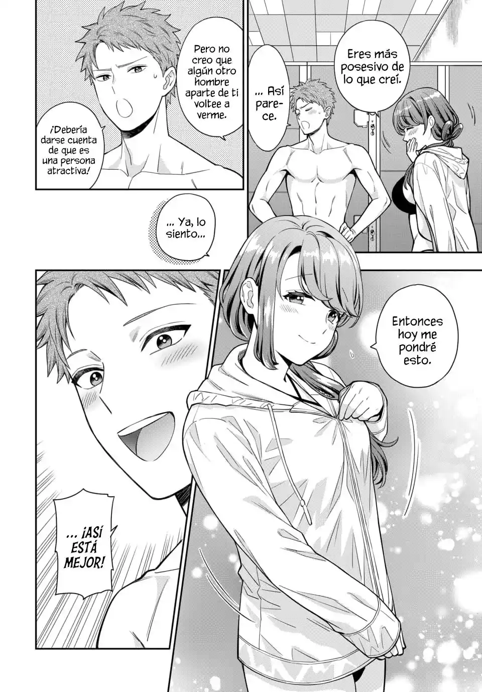 Musume Janakute, Watashi (Mama) Ga Suki Nano?! - Capítulo 63 - Página 4 - LectorTMOo