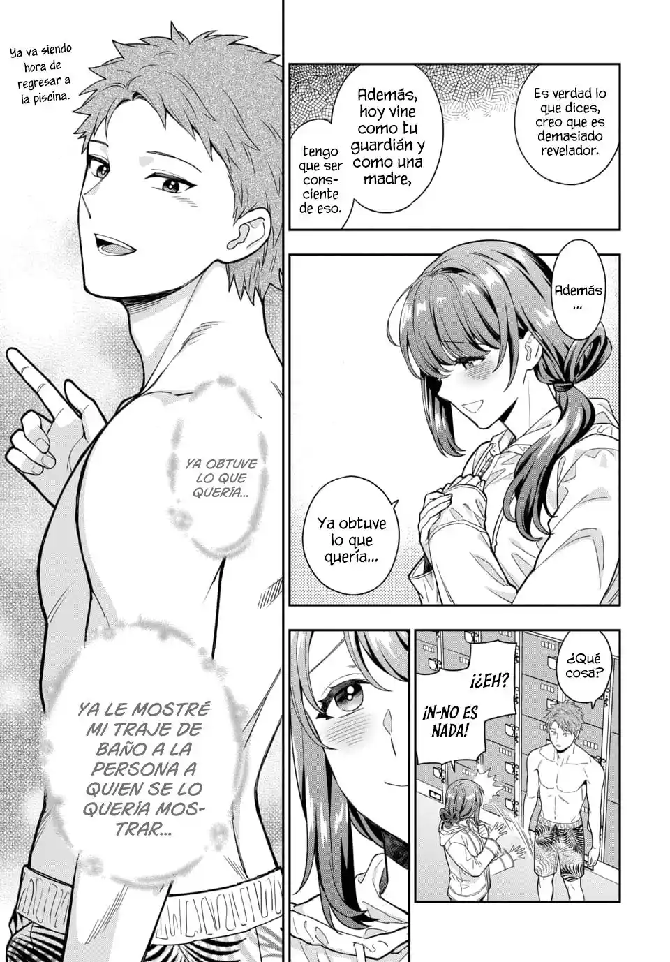 Musume Janakute, Watashi (Mama) Ga Suki Nano?! - Capítulo 63 - Página 5 - LectorTMOo