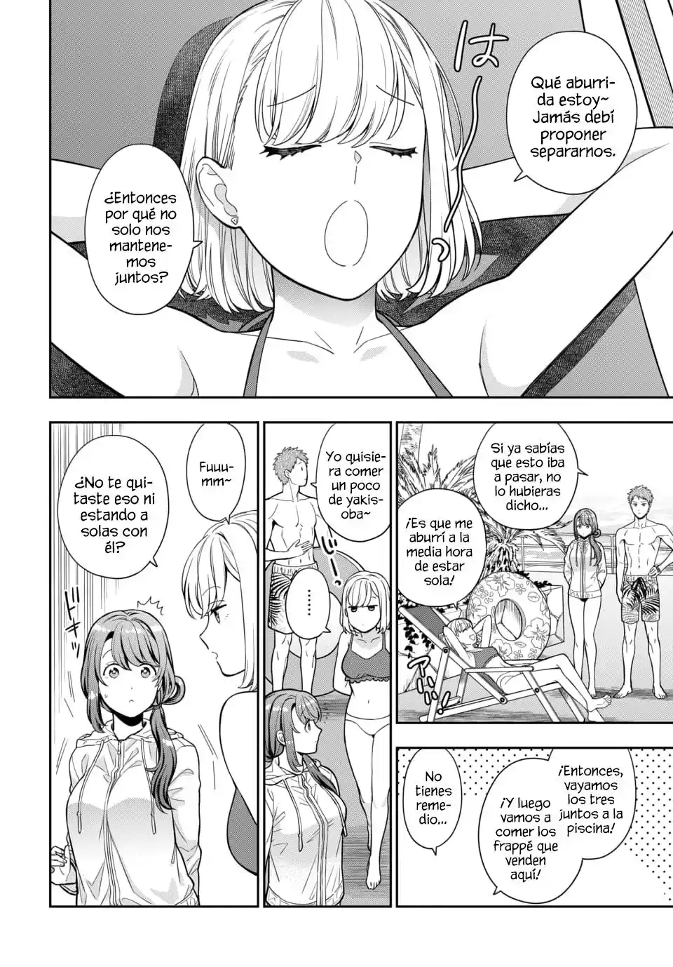 Musume Janakute, Watashi (Mama) Ga Suki Nano?! - Capítulo 63 - Página 6 - LectorTMOo