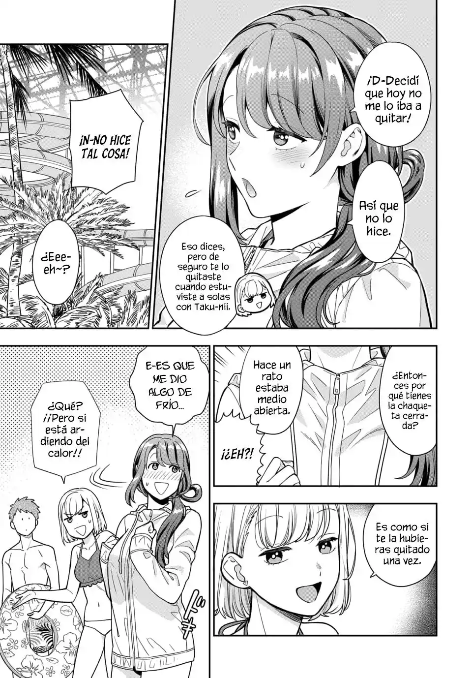 Musume Janakute, Watashi (Mama) Ga Suki Nano?! - Capítulo 63 - Página 7 - LectorTMOo