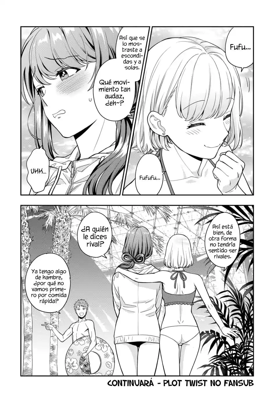 Musume Janakute, Watashi (Mama) Ga Suki Nano?! - Capítulo 63 - Página 8 - LectorTMOo