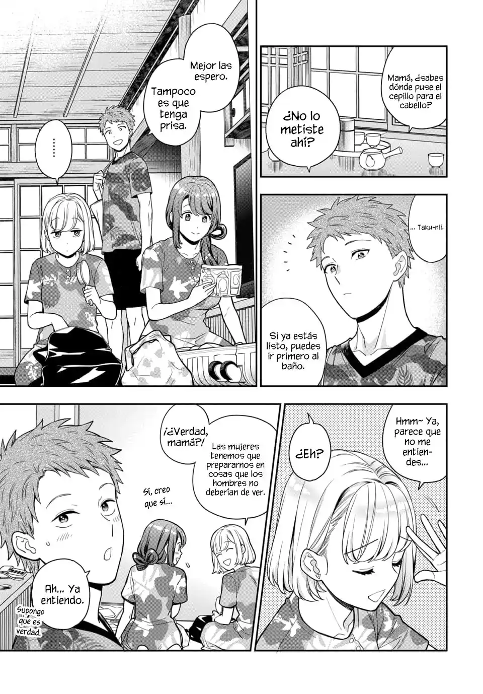 Musume Janakute, Watashi (Mama) Ga Suki Nano?! - Capítulo 64 - Página 4 - LectorTMOo