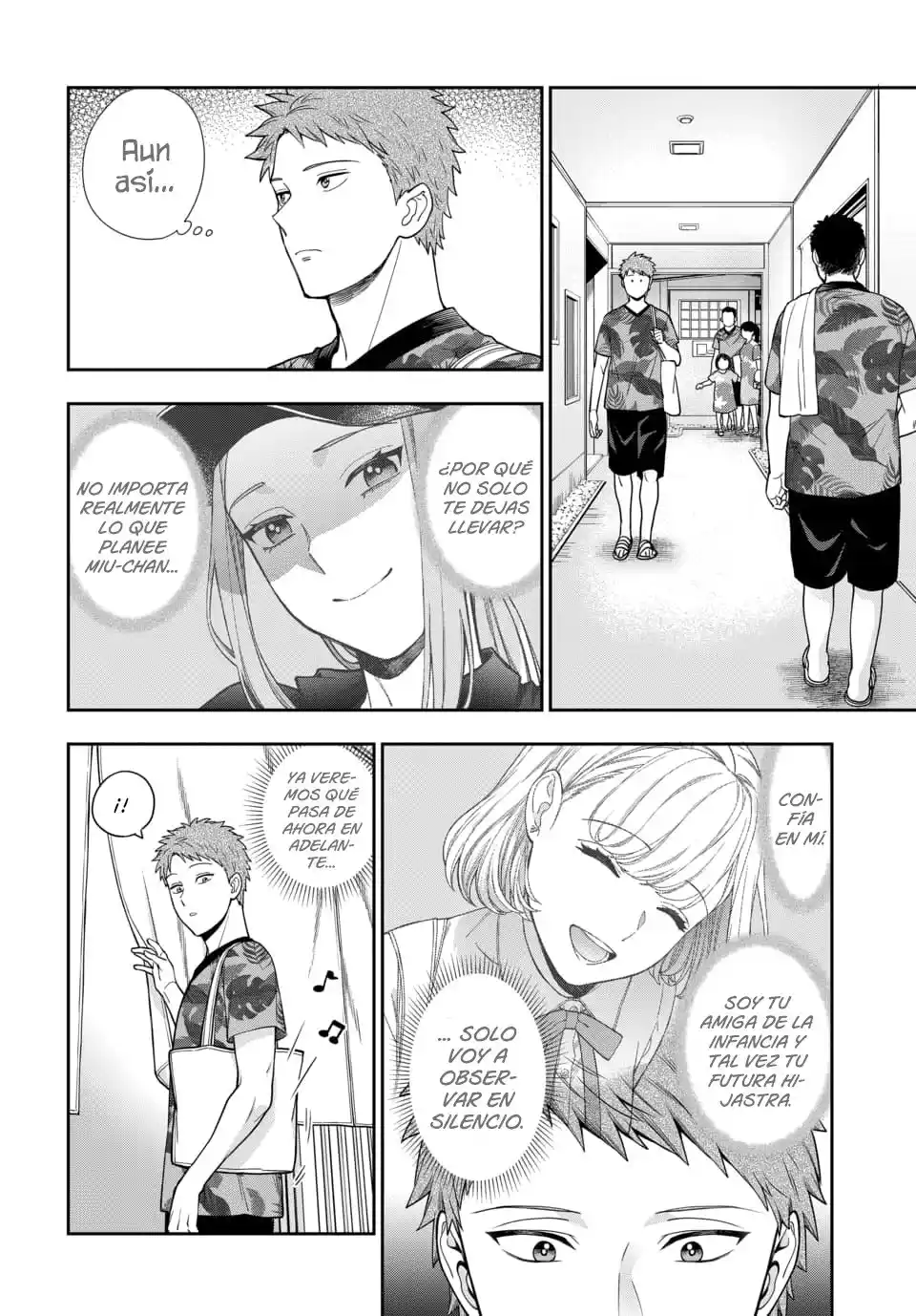 Musume Janakute, Watashi (Mama) Ga Suki Nano?! - Capítulo 64 - Página 5 - LectorTMOo