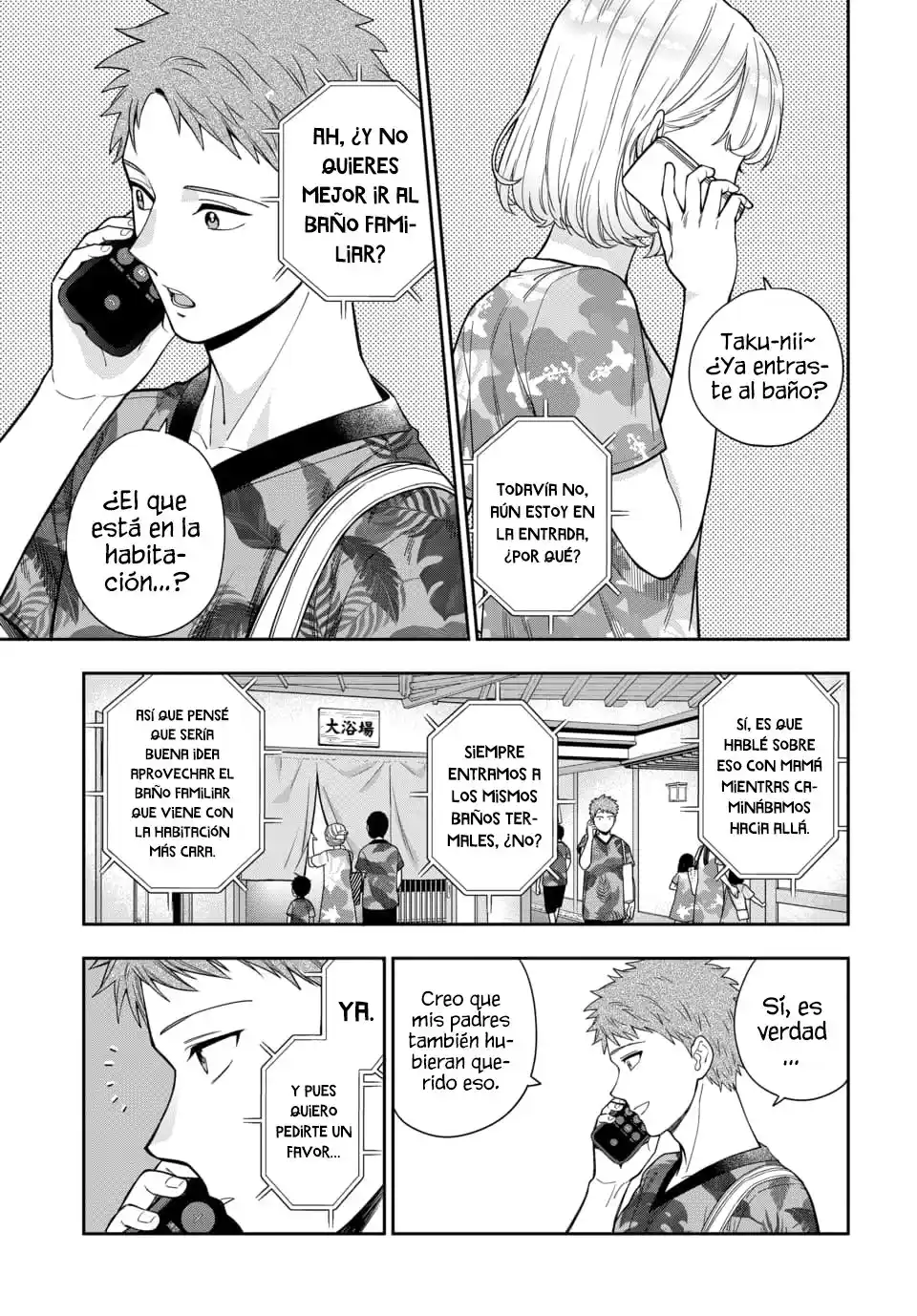 Musume Janakute, Watashi (Mama) Ga Suki Nano?! - Capítulo 64 - Página 6 - LectorTMOo