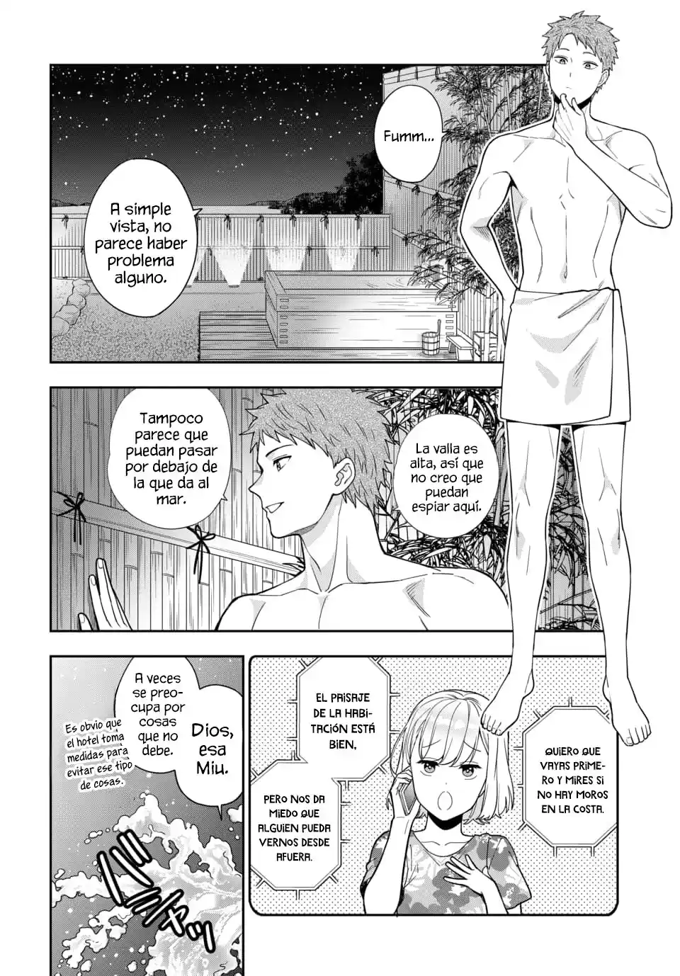 Musume Janakute, Watashi (Mama) Ga Suki Nano?! - Capítulo 64 - Página 7 - LectorTMOo