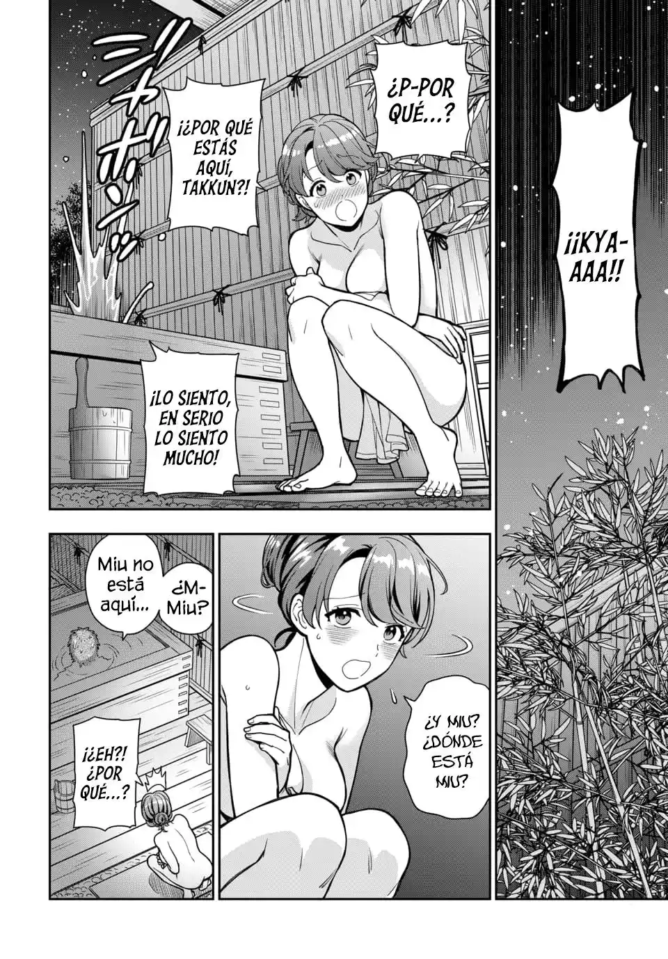 Musume Janakute, Watashi (Mama) Ga Suki Nano?! - Capítulo 65 - Página 4 - LectorTMOo