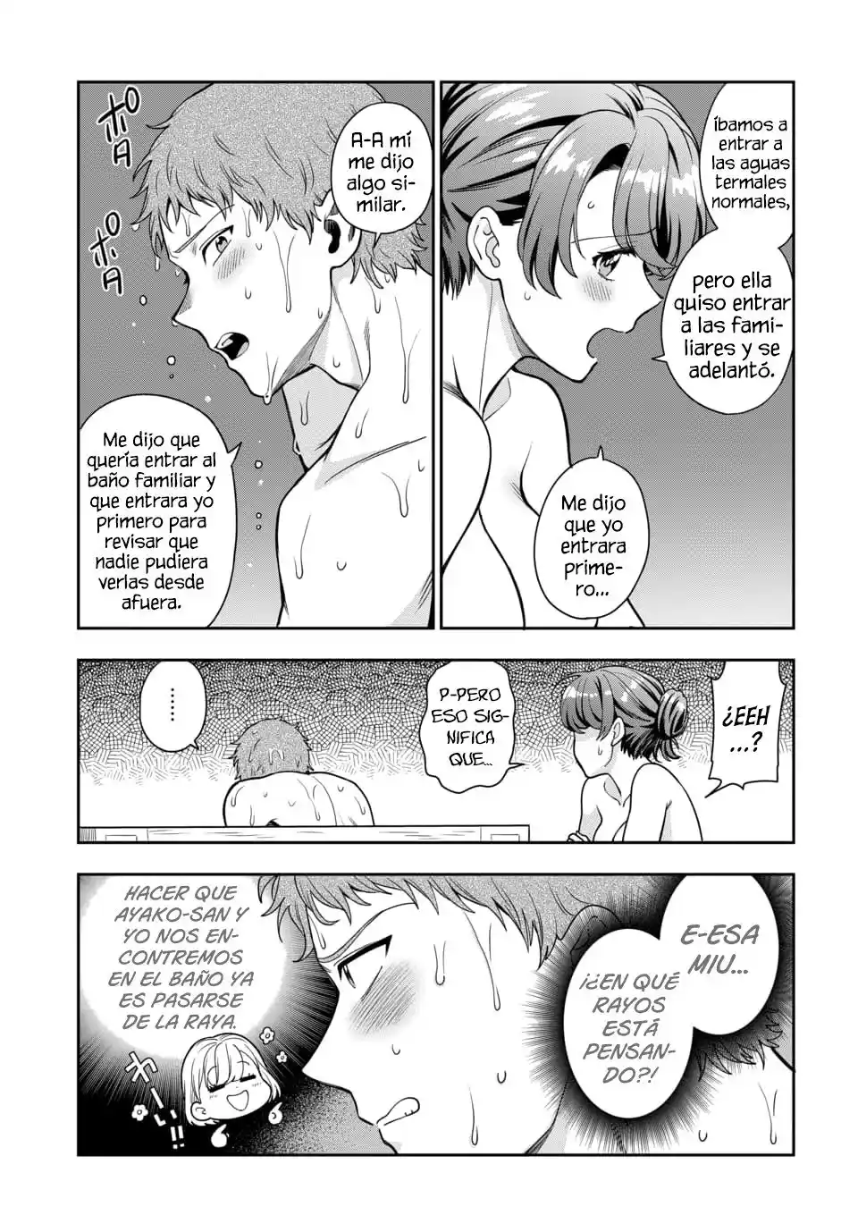 Musume Janakute, Watashi (Mama) Ga Suki Nano?! - Capítulo 65 - Página 5 - LectorTMOo