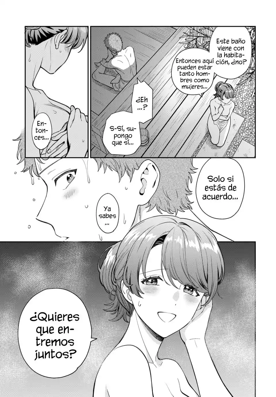 Musume Janakute, Watashi (Mama) Ga Suki Nano?! - Capítulo 65 - Página 7 - LectorTMOo