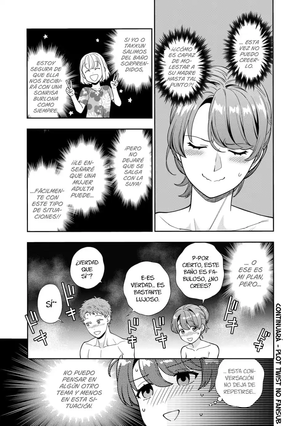 Musume Janakute, Watashi (Mama) Ga Suki Nano?! - Capítulo 65 - Página 9 - LectorTMOo