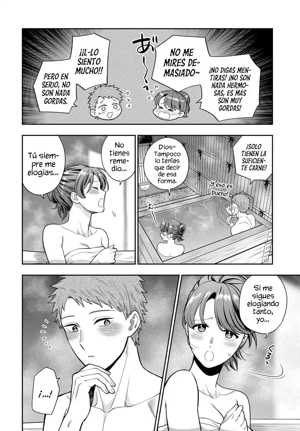 Musume Janakute, Watashi (Mama) Ga Suki Nano?! - Capítulo 66 - Página 6 - LectorTMOo