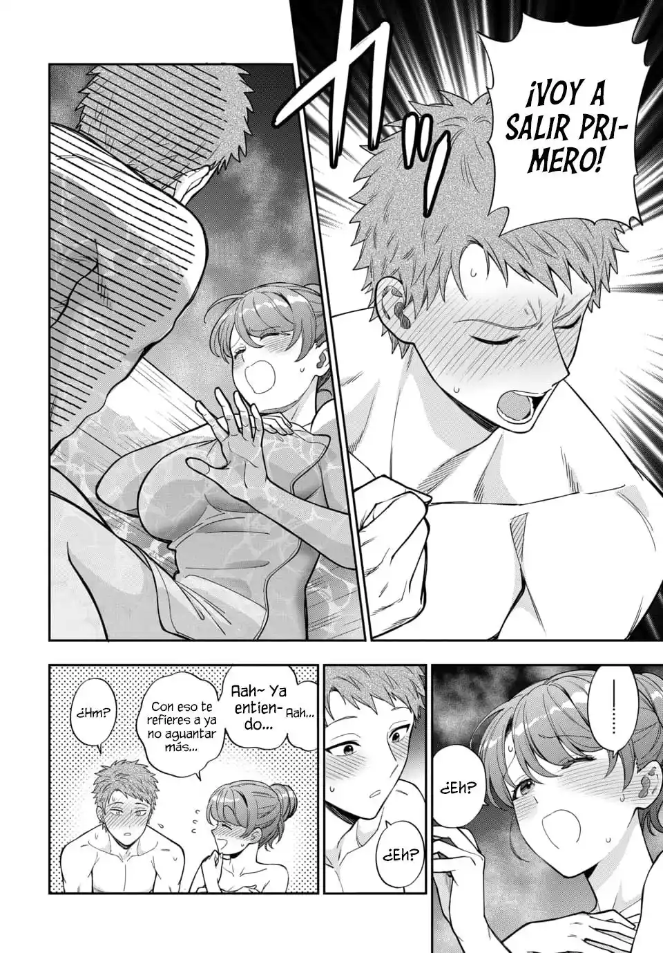 Musume Janakute, Watashi (Mama) Ga Suki Nano?! - Capítulo 67 - Página 4 - LectorTMOo