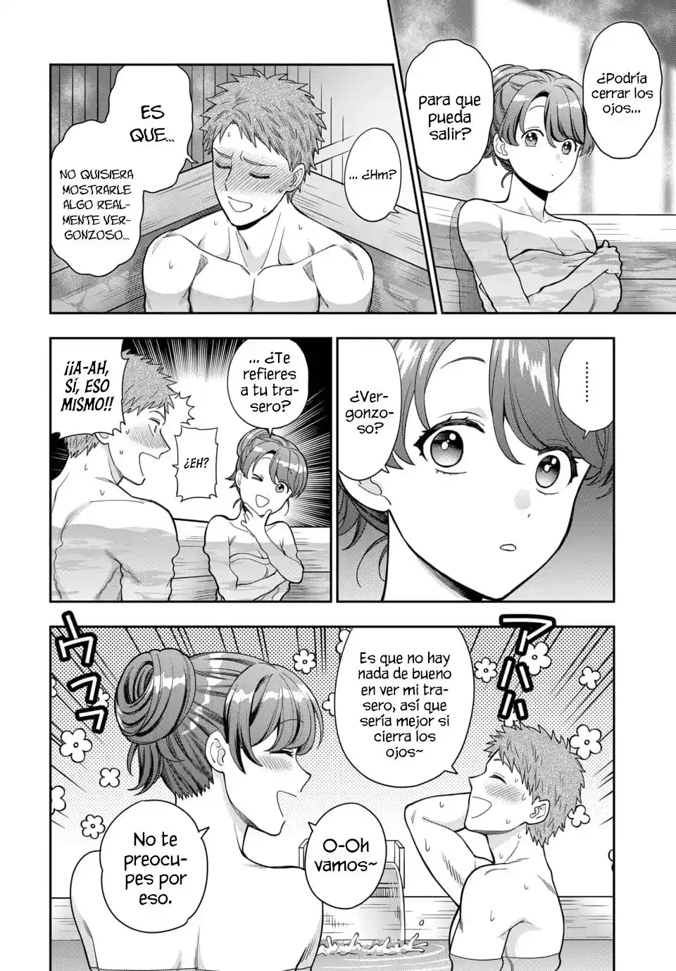 Musume Janakute, Watashi (Mama) Ga Suki Nano?! - Capítulo 67 - Página 6 - LectorTMOo
