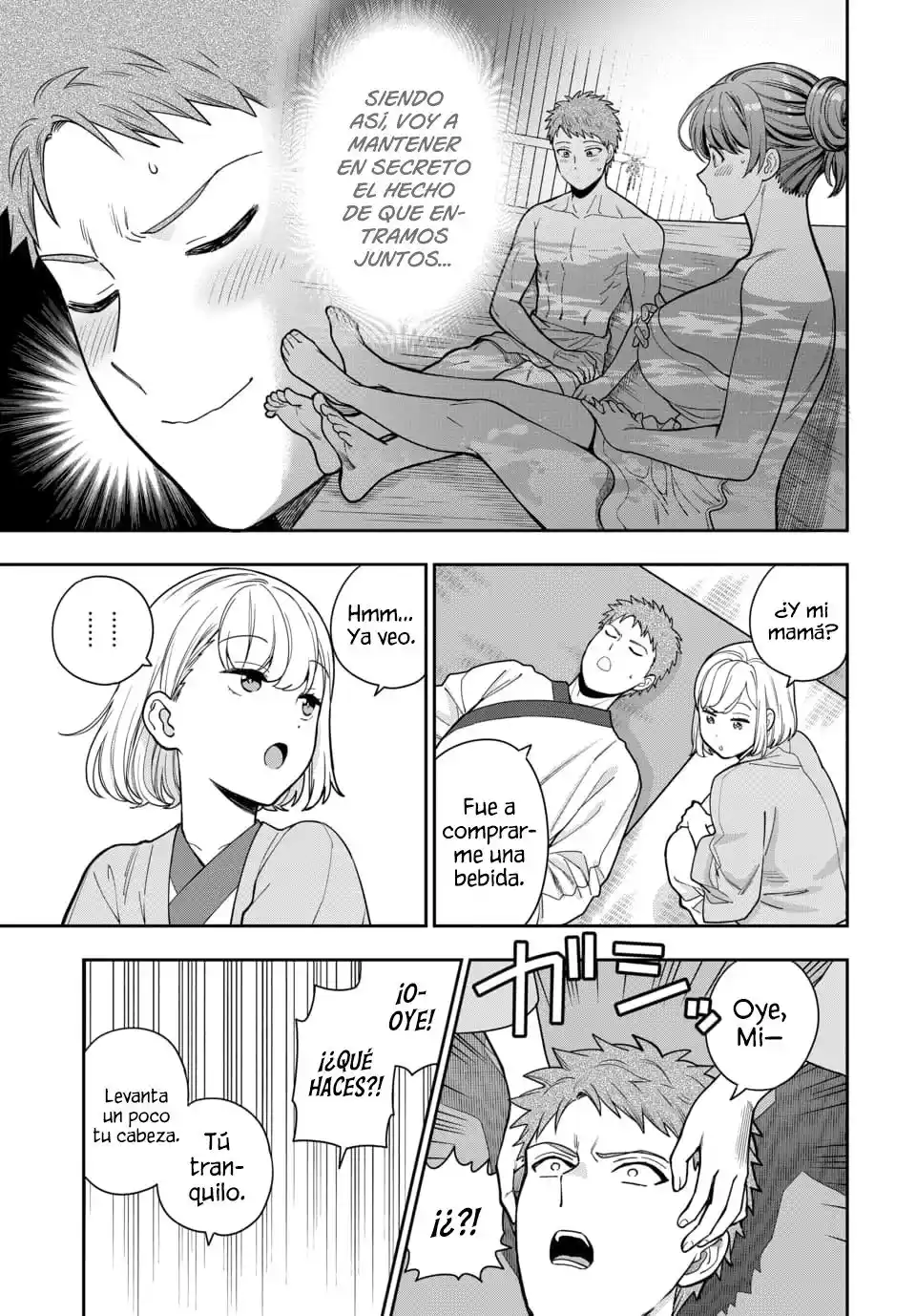 Musume Janakute, Watashi (Mama) Ga Suki Nano?! - Capítulo 68 - Página 4 - LectorTMOo