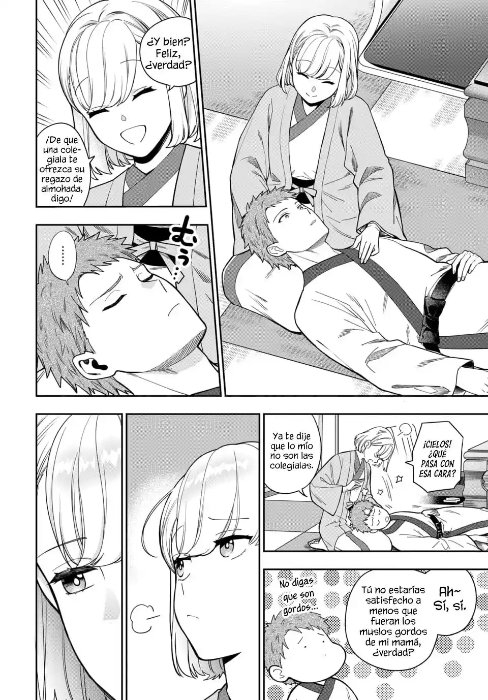 Musume Janakute, Watashi (Mama) Ga Suki Nano?! - Capítulo 68 - Página 5 - LectorTMOo