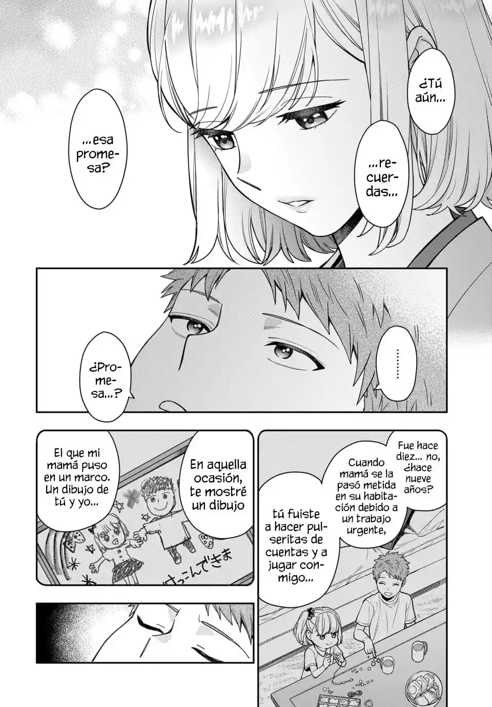 Musume Janakute, Watashi (Mama) Ga Suki Nano?! - Capítulo 68 - Página 7 - LectorTMOo