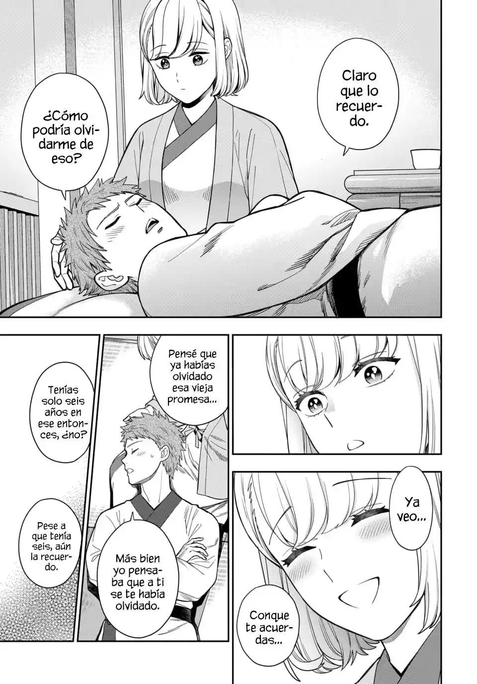 Musume Janakute, Watashi (Mama) Ga Suki Nano?! - Capítulo 68 - Página 8 - LectorTMOo