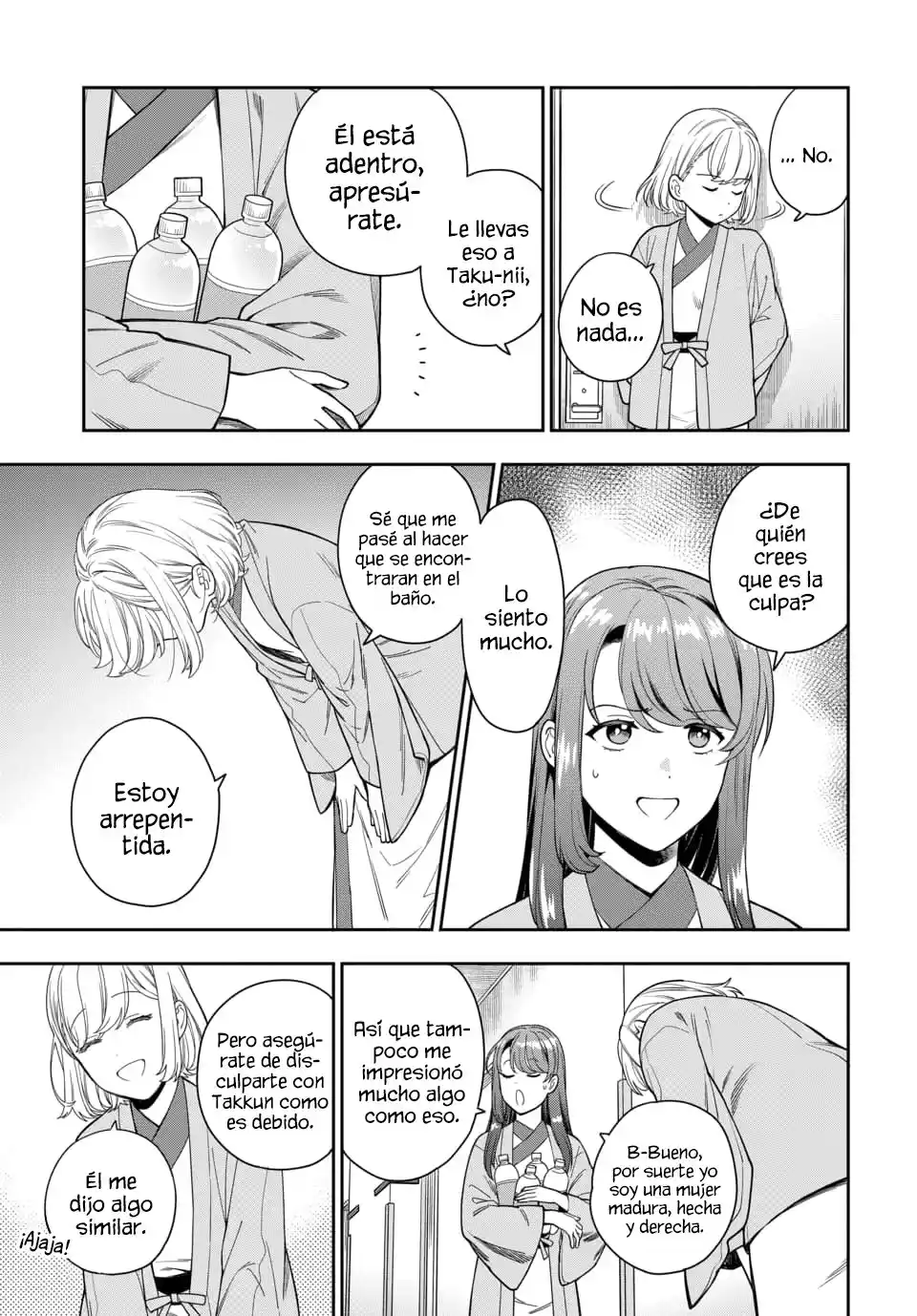 Musume Janakute, Watashi (Mama) Ga Suki Nano?! - Capítulo 69 - Página 4 - LectorTMOo