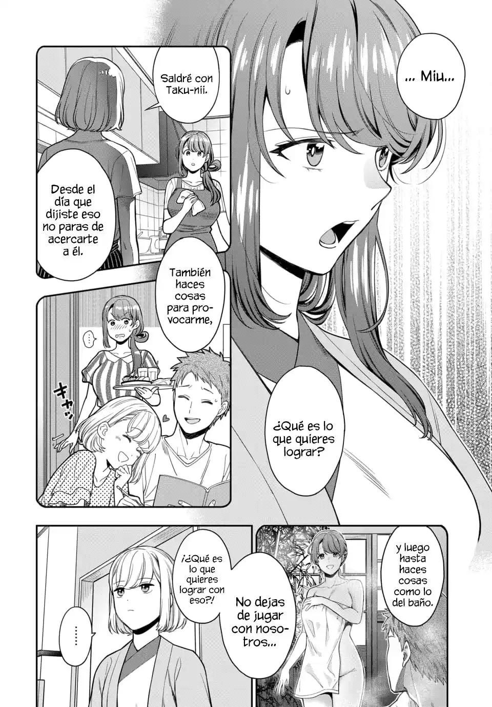 Musume Janakute, Watashi (Mama) Ga Suki Nano?! - Capítulo 69 - Página 5 - LectorTMOo