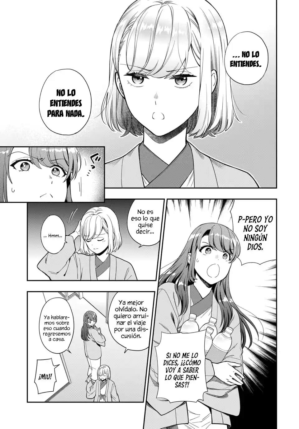 Musume Janakute, Watashi (Mama) Ga Suki Nano?! - Capítulo 69 - Página 6 - LectorTMOo