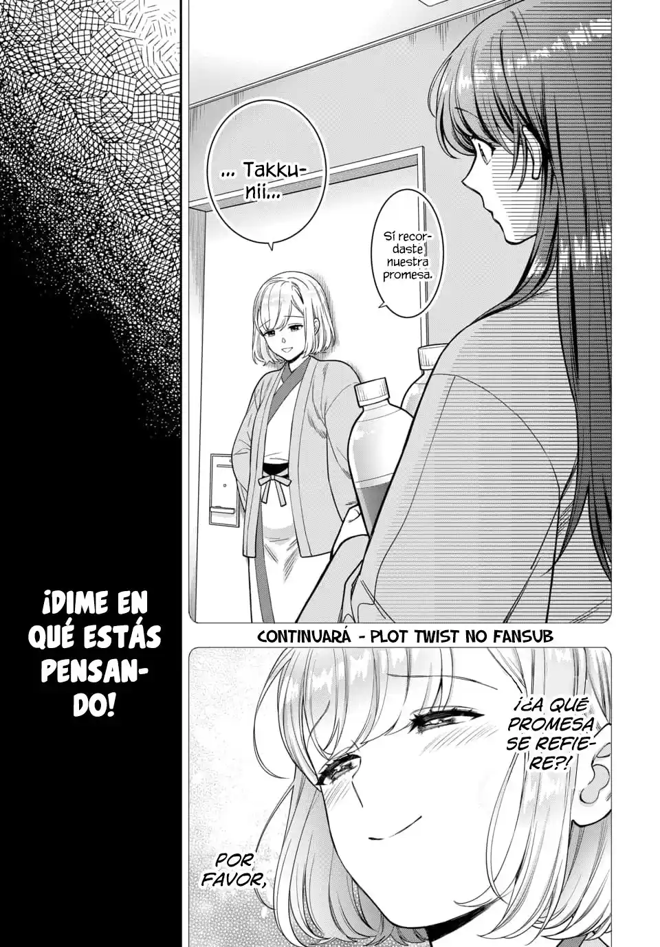 Musume Janakute, Watashi (Mama) Ga Suki Nano?! - Capítulo 69 - Página 8 - LectorTMOo