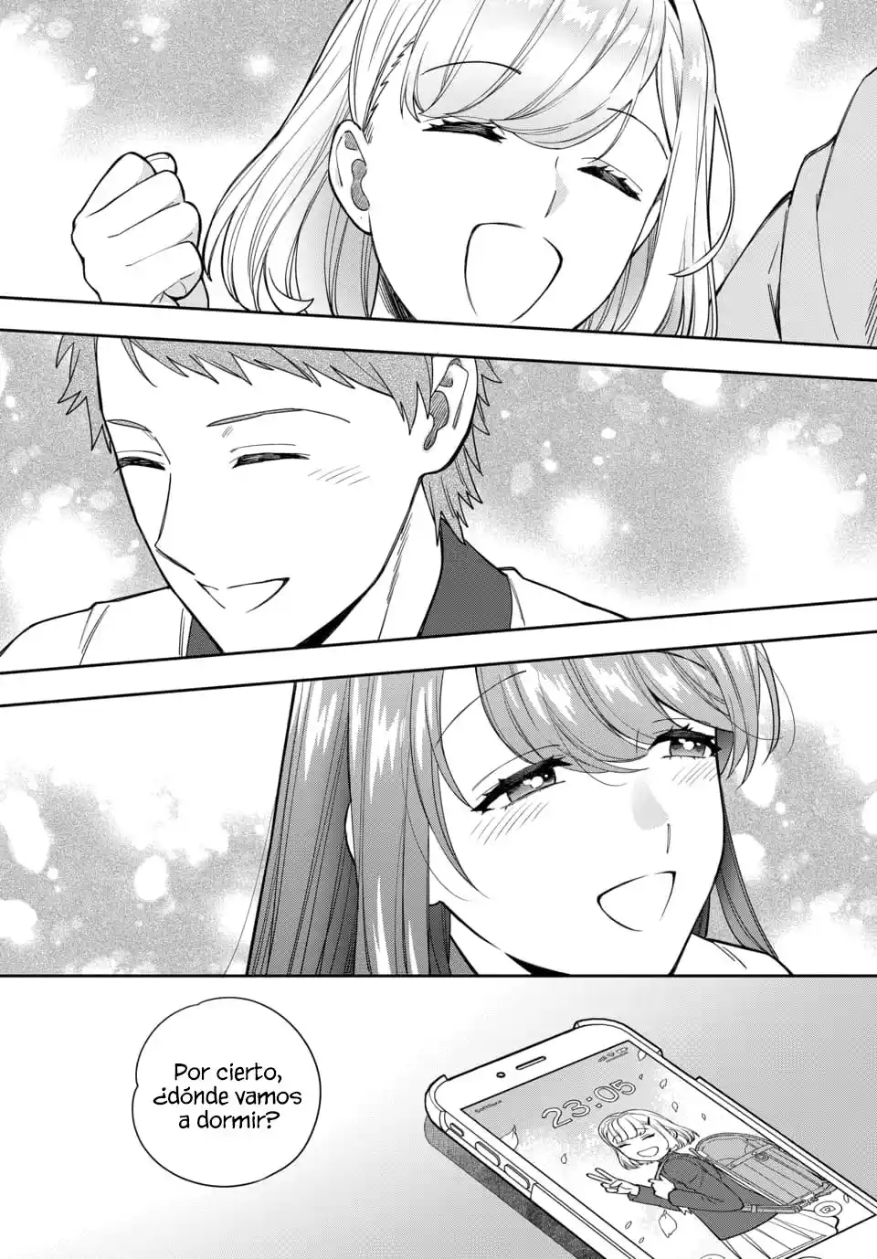 Musume Janakute, Watashi (Mama) Ga Suki Nano?! - Capítulo 70 - Página 4 - LectorTMOo