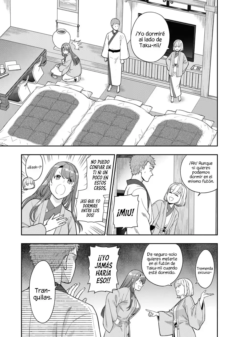Musume Janakute, Watashi (Mama) Ga Suki Nano?! - Capítulo 70 - Página 5 - LectorTMOo