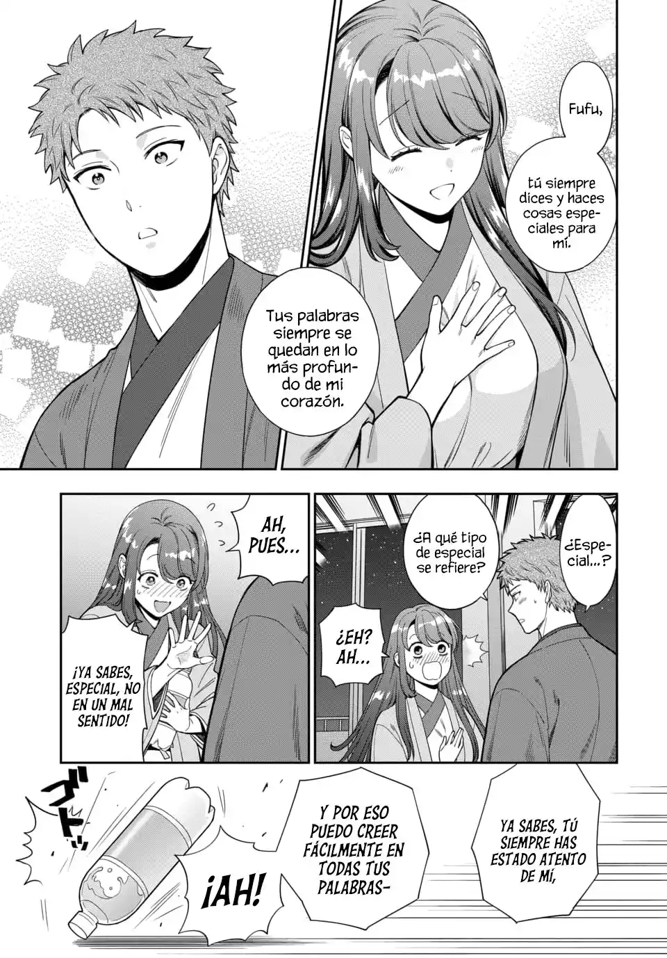 Musume Janakute, Watashi (Mama) Ga Suki Nano?! - Capítulo 71 - Página 6 - LectorTMOo
