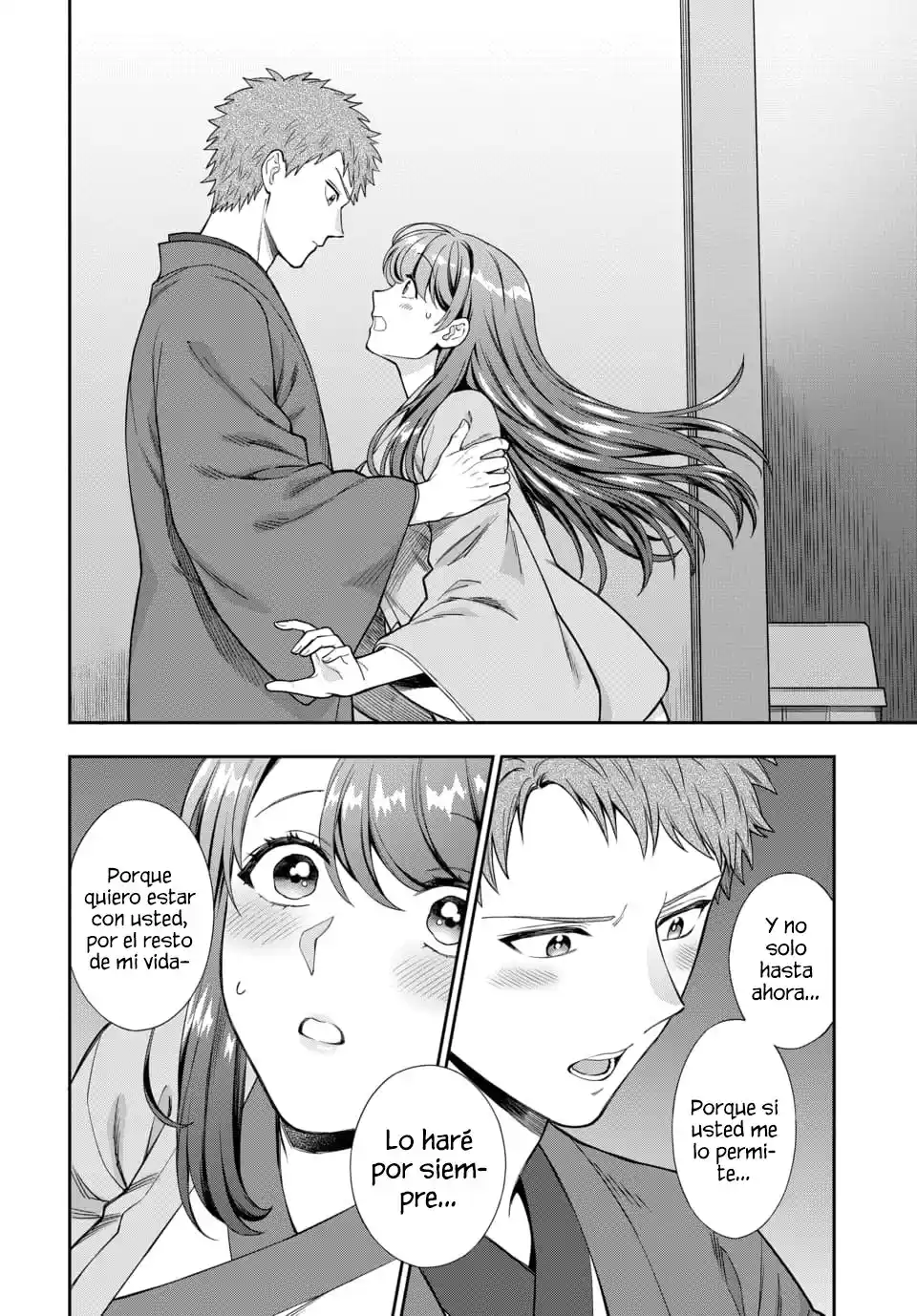 Musume Janakute, Watashi (Mama) Ga Suki Nano?! - Capítulo 71 - Página 7 - LectorTMOo