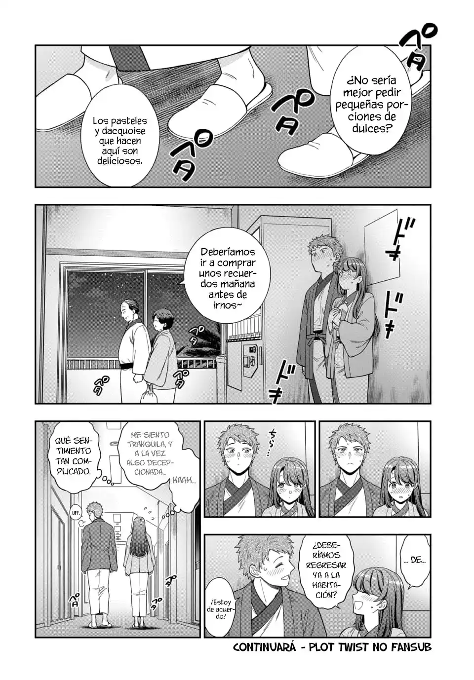 Musume Janakute, Watashi (Mama) Ga Suki Nano?! - Capítulo 71 - Página 9 - LectorTMOo