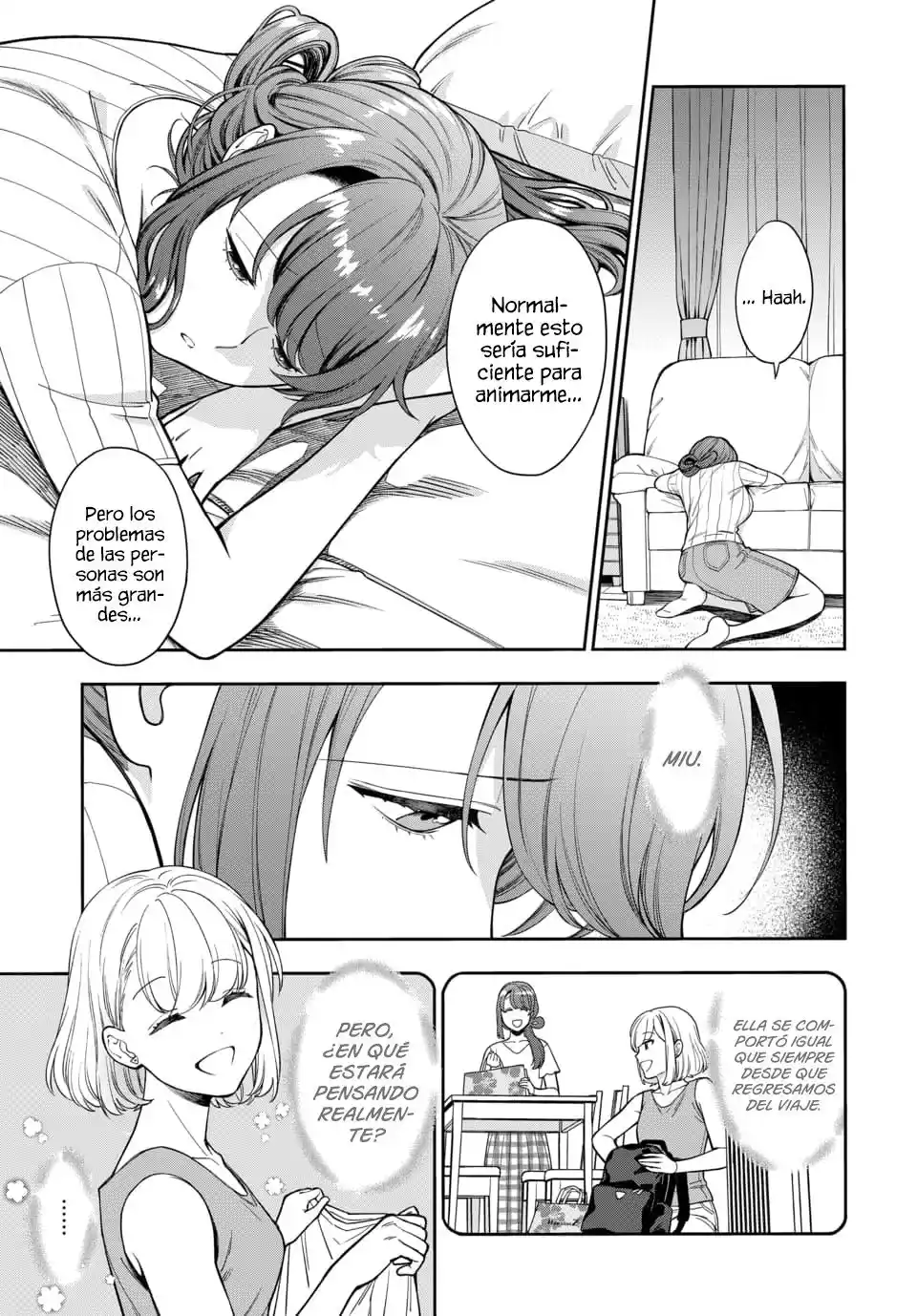 Musume Janakute, Watashi (Mama) Ga Suki Nano?! - Capítulo 72 - Página 4 - LectorTMOo