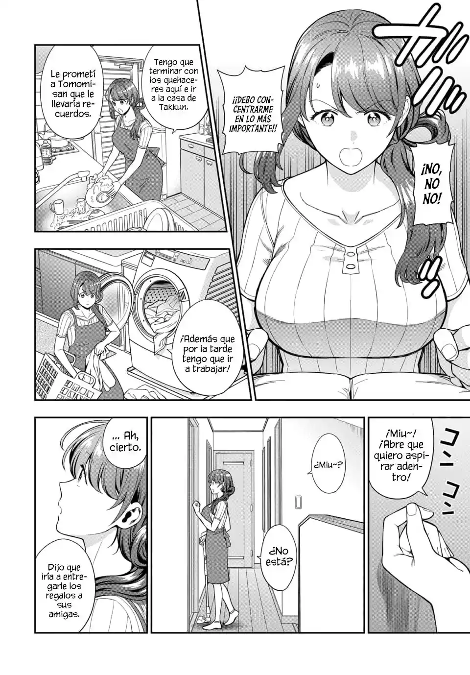 Musume Janakute, Watashi (Mama) Ga Suki Nano?! - Capítulo 72 - Página 5 - LectorTMOo