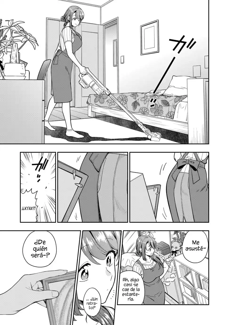 Musume Janakute, Watashi (Mama) Ga Suki Nano?! - Capítulo 72 - Página 6 - LectorTMOo
