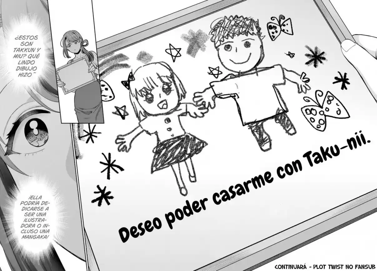 Musume Janakute, Watashi (Mama) Ga Suki Nano?! - Capítulo 72 - Página 7 - LectorTMOo